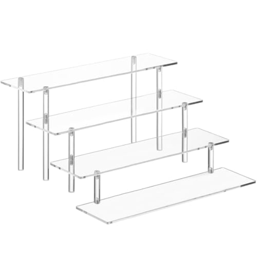 Perfume Fragrance Making - 4 Tier Acrylic Perfume Organizer Stand,