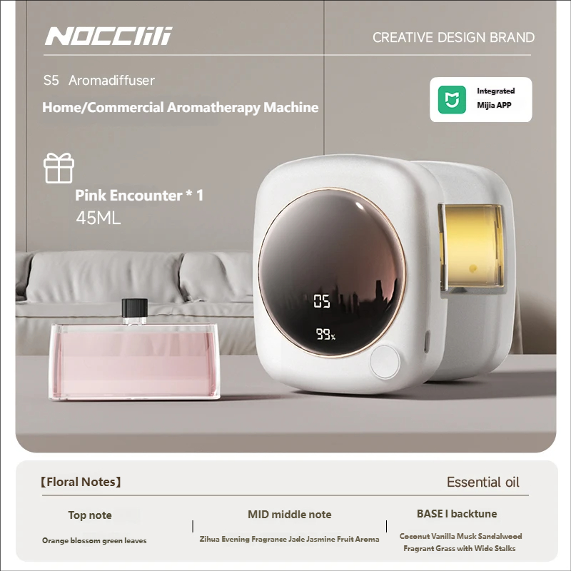 Perfume Fragrance Essence - Automatic Aromatherapy Diffuser Machine Air Fragrance