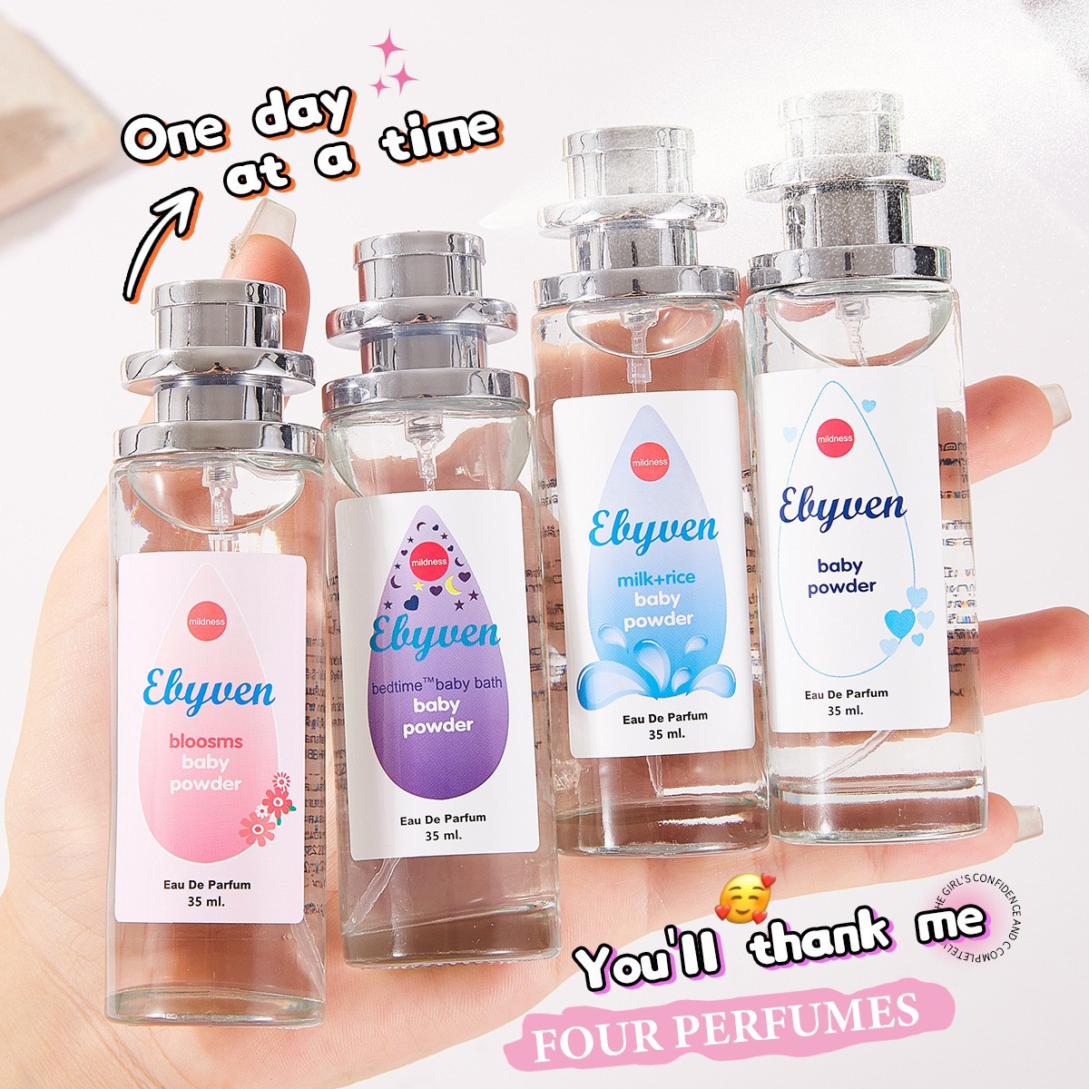 Perfume Fragrances - Baby Milk Powder Women Perfum Fresh