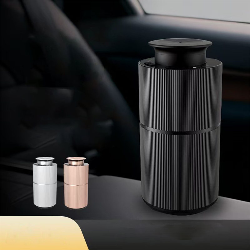 Perfume Fragrance Essence - Metal Body Smart Car Diffuser Portable