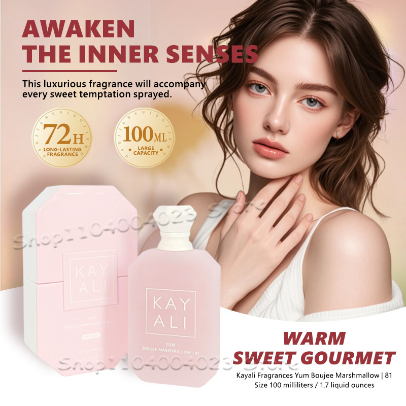 Perfume Zara - 100ML Kayali Yum Boujee Marshmallow 81