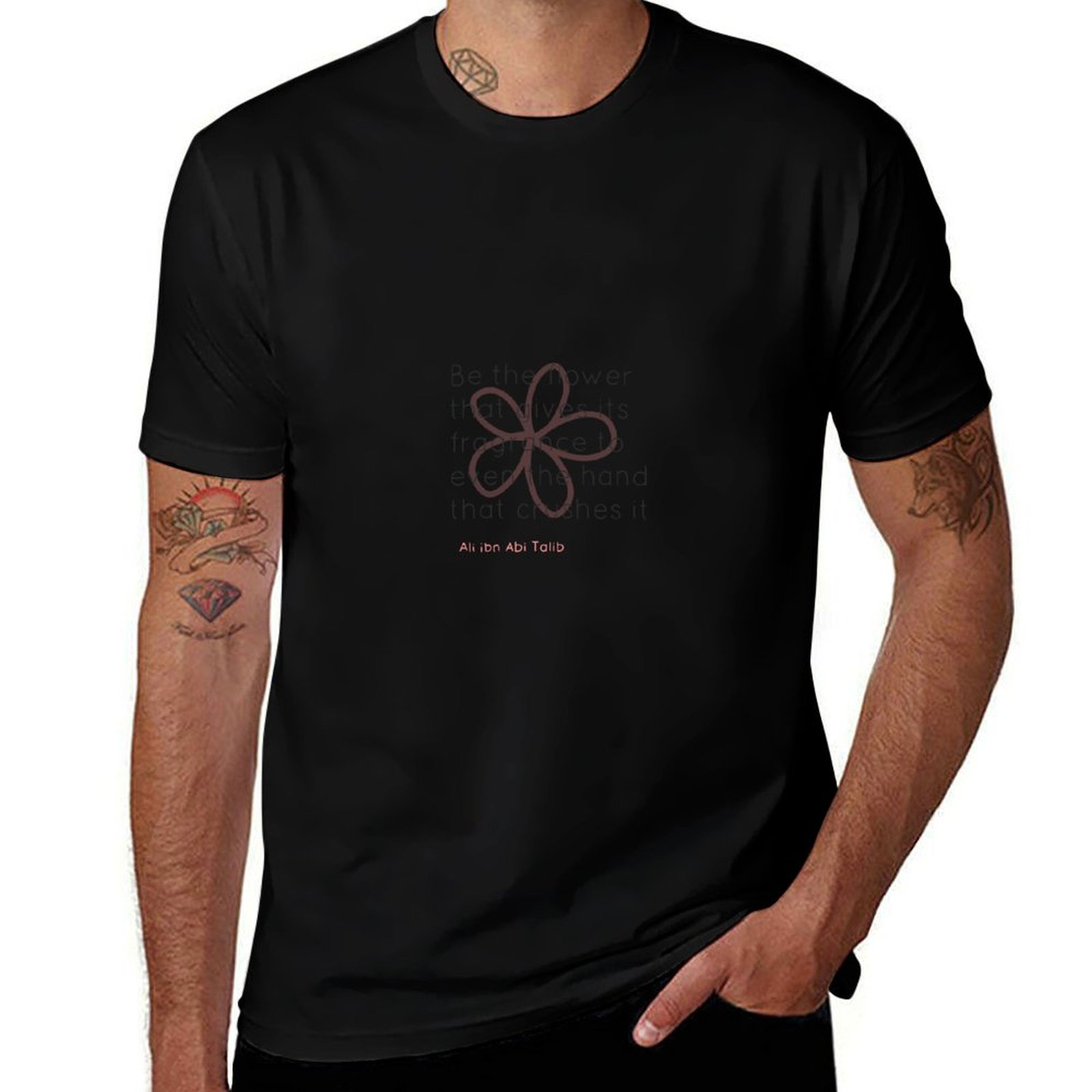 Fragrance Quotes - Quran quote- be the flower that