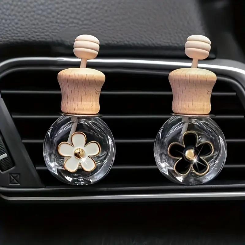 Perfume Fragrance World - 2pcs Car Fragrance Empty Glass Bottle