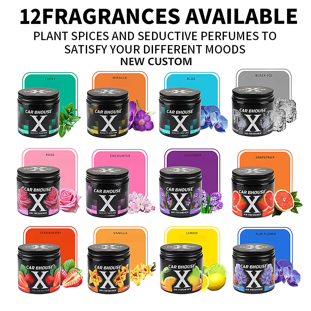 Vanilla Perfume Oil - 1PS Car Air Freshener Solid Cologne
