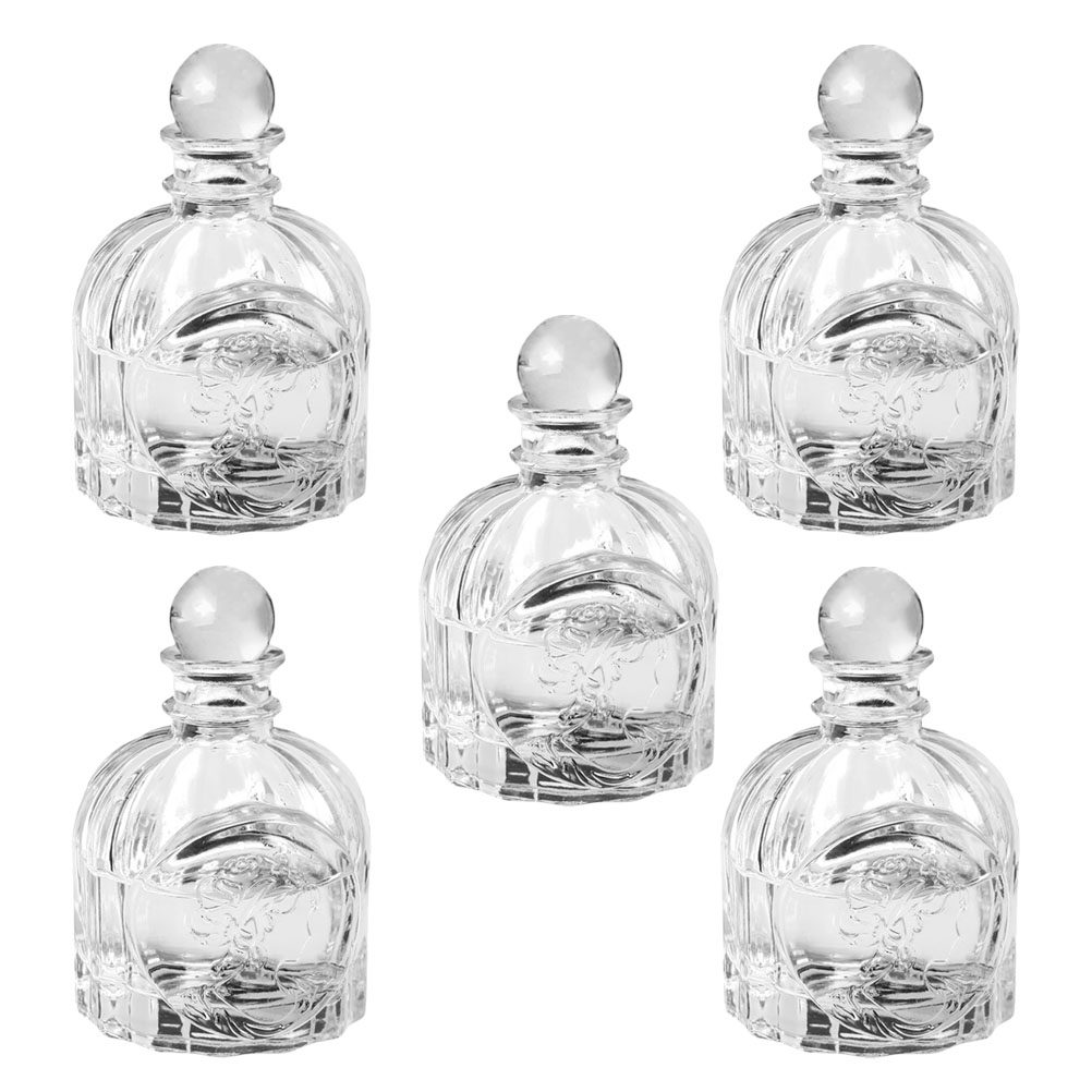 Perfume Aroma Fragrance - 5Sets Transparent French Style Perfume Aroma