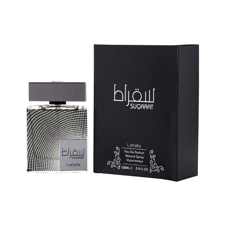Perfume For Fragrance - Lattafa Suqraat men Eau De Parfum
