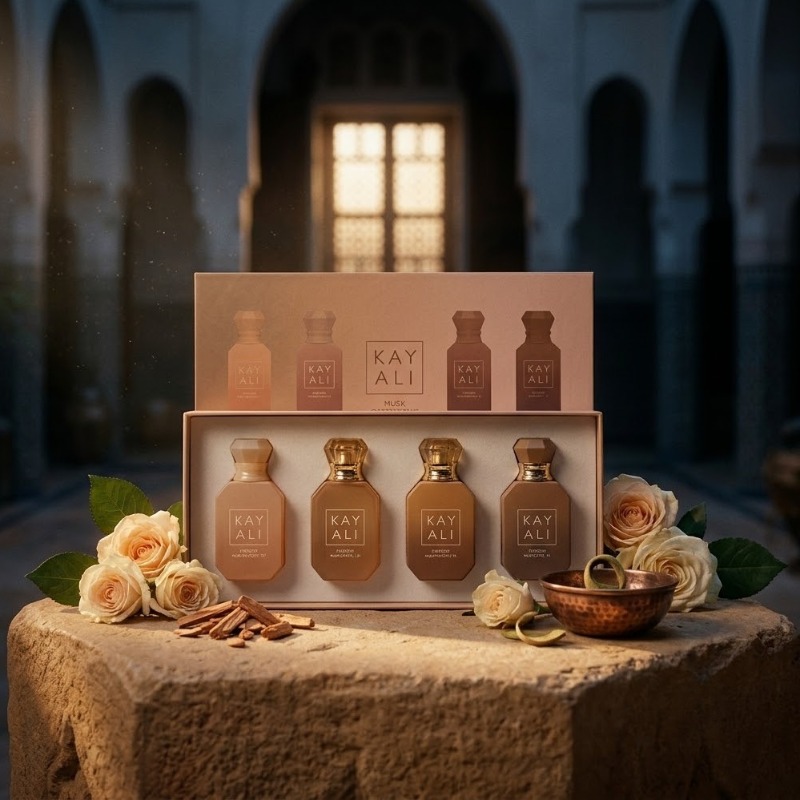 Perfume Zara - Musk Obsessions KAYALI 4-Piece Fragrance Set