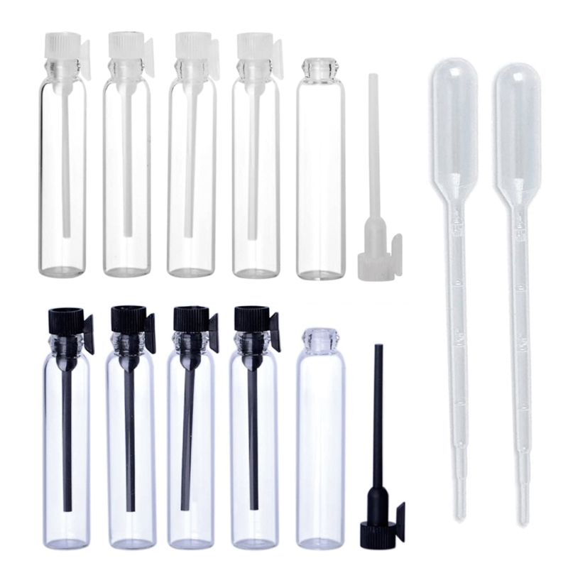 20/50pcs 1/2/3ml Empty Clear G - Perfume Fragrance Lab 评论和价格