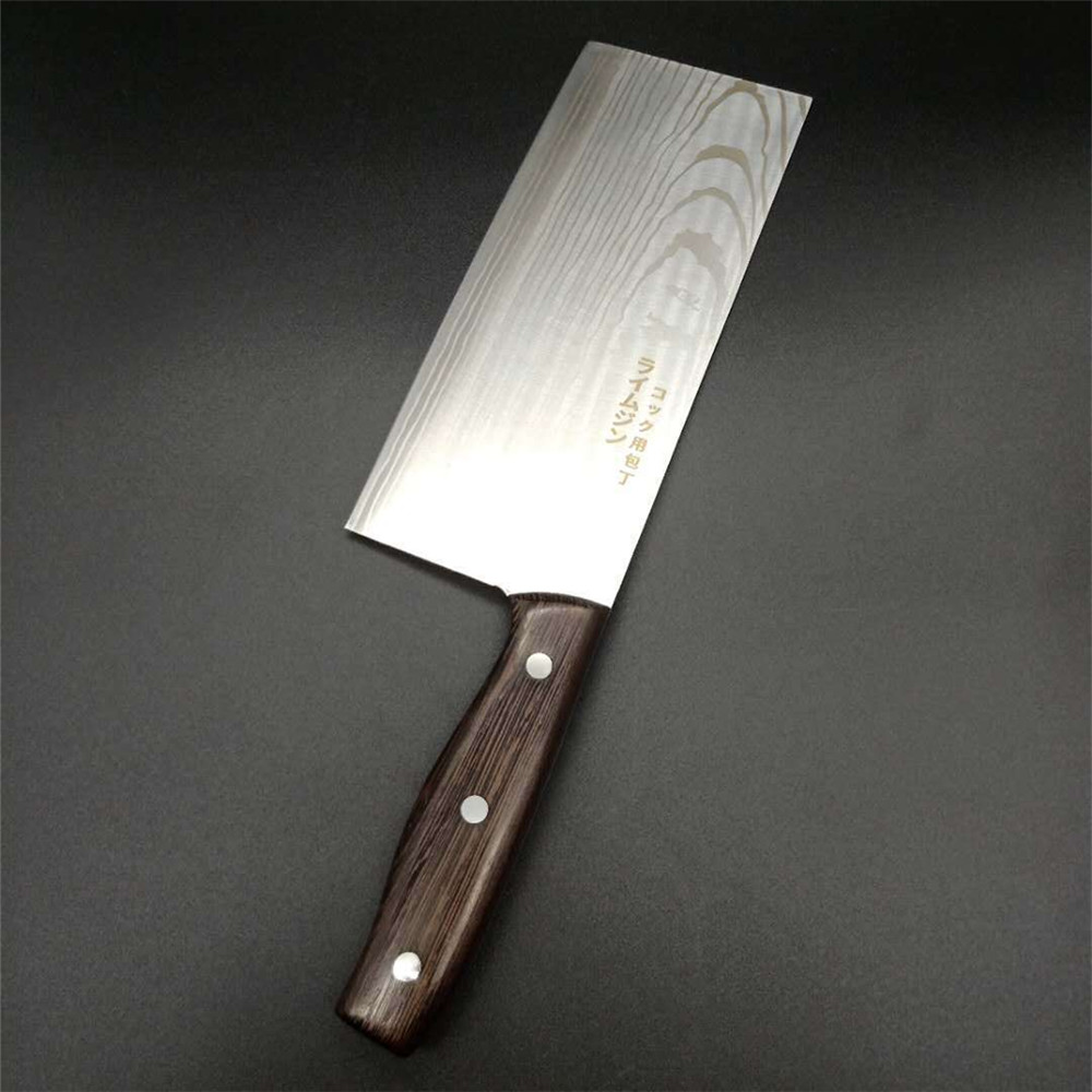 Japanese Stainless Steel Knife - Oud Wood Chip 评论和价格