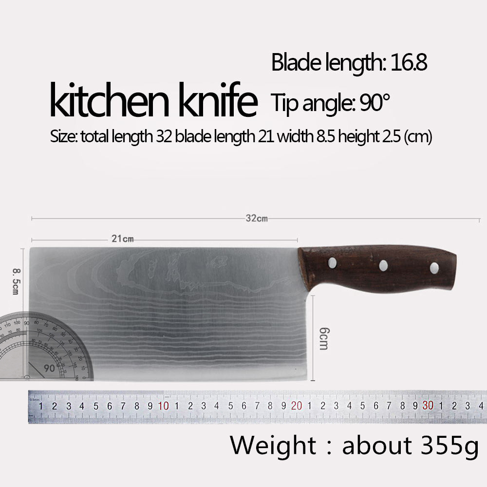 Japanese Stainless Steel Knife - Oud Wood Chip 评论和价格