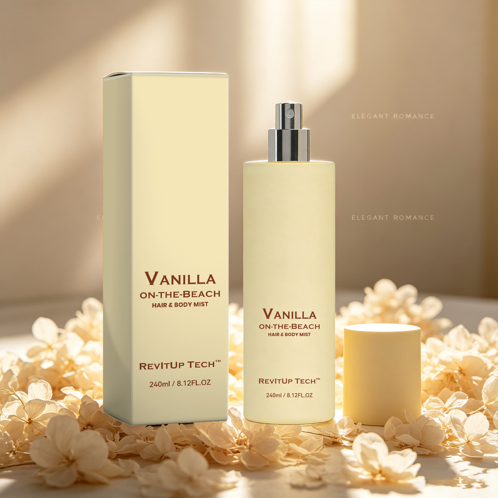 Vanilla Hair & Body Mist Moist - Perfume Fragrance Moisturizer 评论和价格