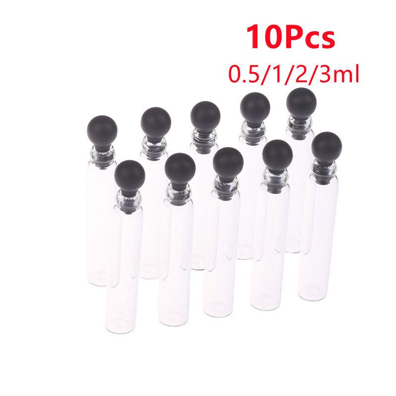 10pcs 0.5/1/2/3ml Empty Mini G - Perfume Fragrance Lab 评论和价格