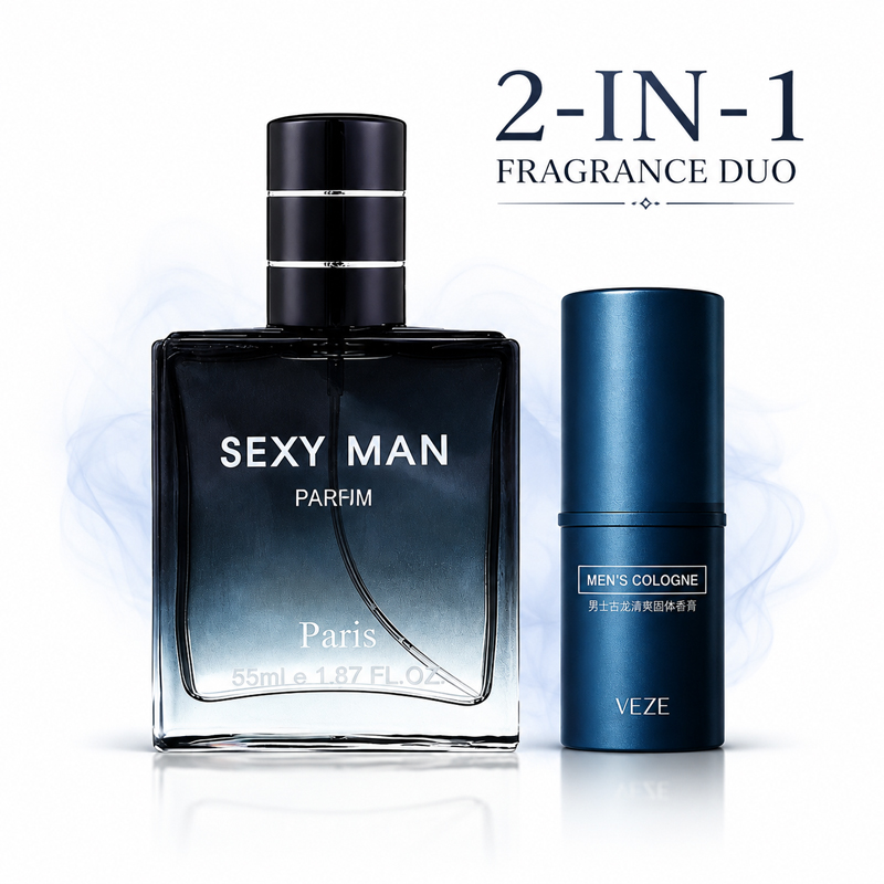 Men’s Perfume Set 2-in-1 Spray - Perfume Fragrances 评论和价格