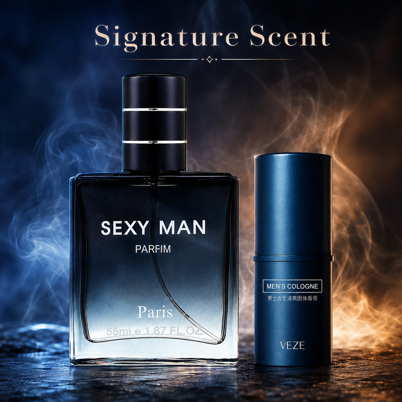 Men’s Perfume Set 2-in-1 Spray - Perfume Fragrances 评论和价格