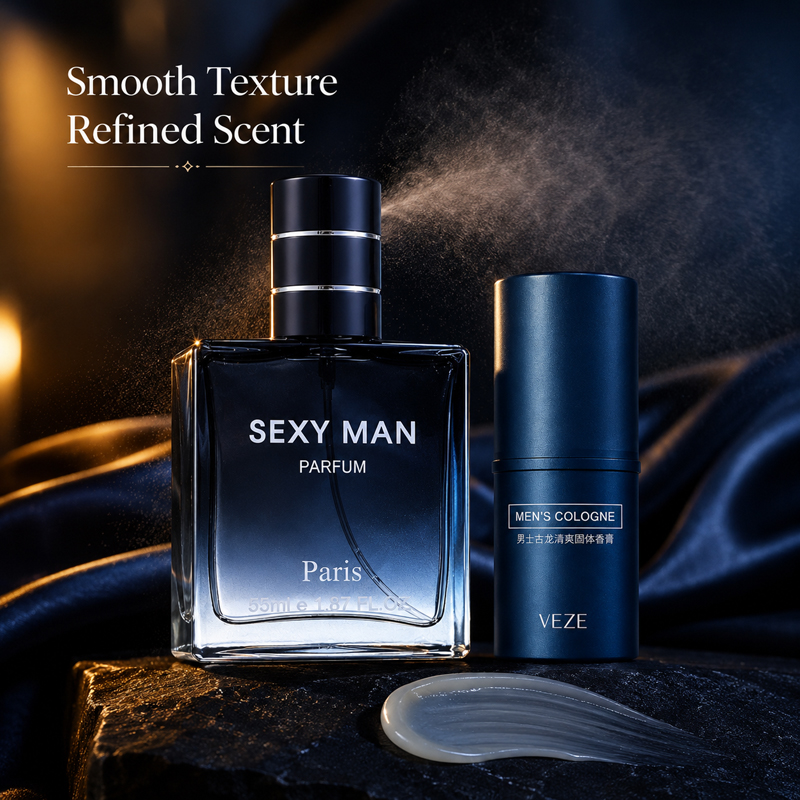 Men’s Perfume Set 2-in-1 Spray - Perfume Fragrances 评论和价格