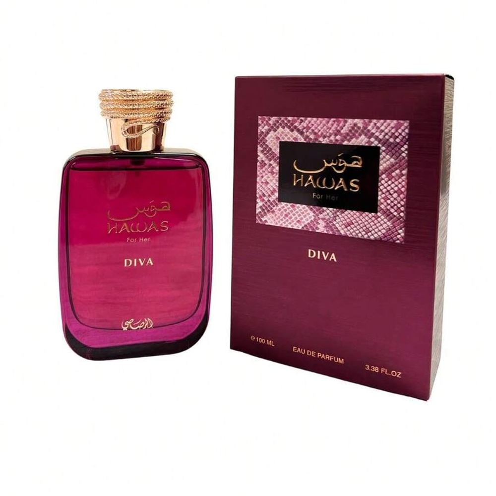Hawas Diva Perfume for Women 1 - Vanilla Perfume Oil 评论和价格