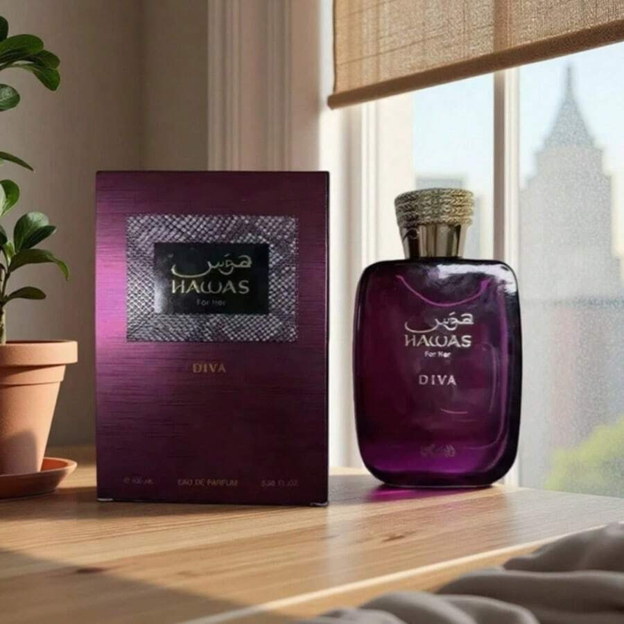 Hawas Diva Perfume for Women 1 - Vanilla Perfume Oil 评论和价格