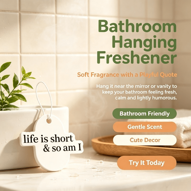 Car Air Freshener Funny Quote  - Fragrance Quotes 评论和价格