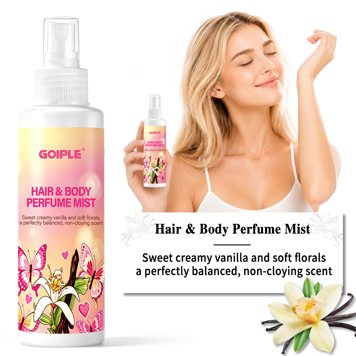 Hair & Body Perfume Mist Body  - Perfume Aroma Fragrance 评论和价格