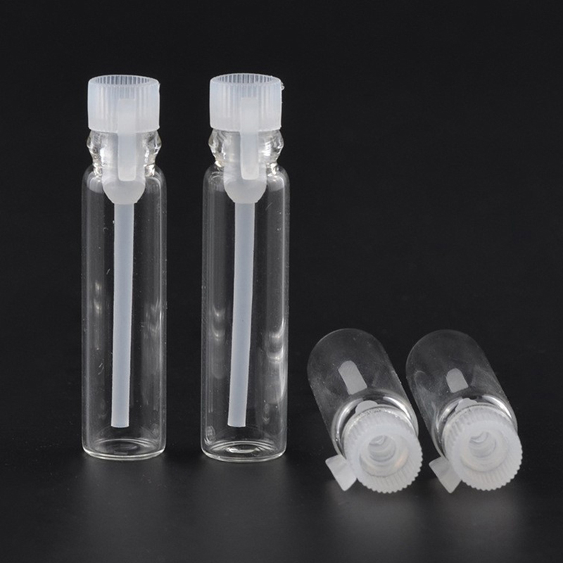 10PCS 1/2/3 ml Empty Mini Glas - Perfume Fragrance Lab 评论和价格