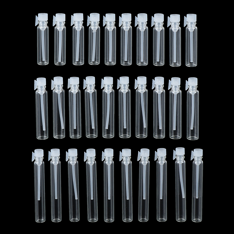 10PCS 1/2/3 ml Empty Mini Glas - Perfume Fragrance Lab 评论和价格