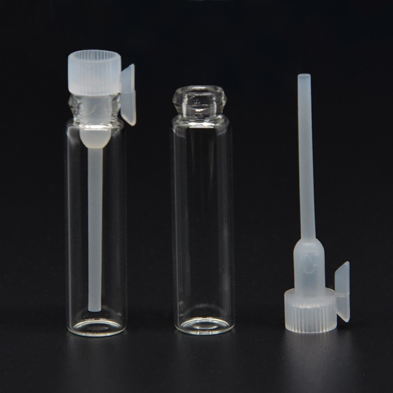 10PCS 1/2/3 ml Empty Mini Glas - Perfume Fragrance Lab 评论和价格