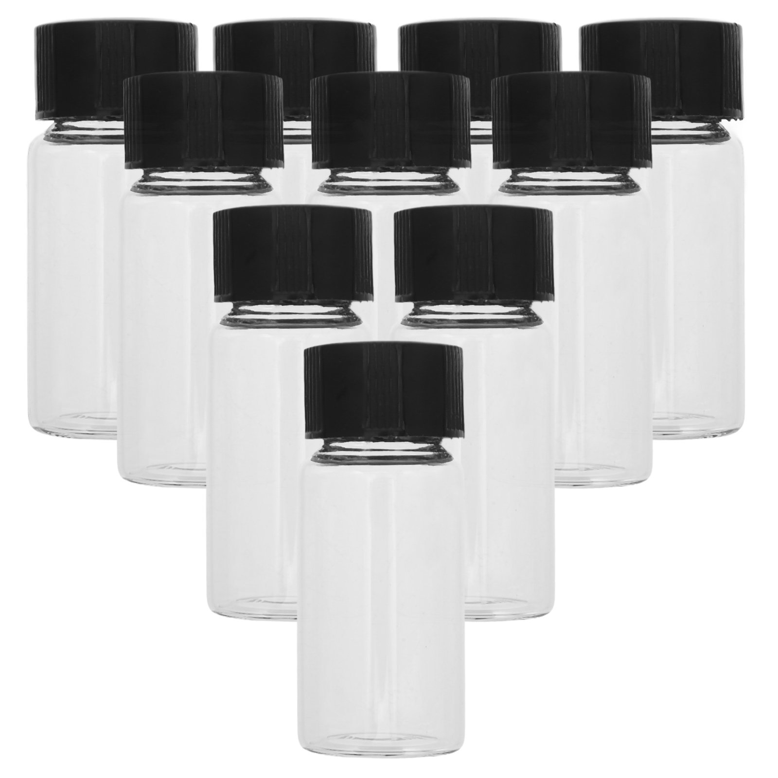 100Pcs 10Ml Clear Glass Sampli - Perfume Fragrance Lab 评论和价格