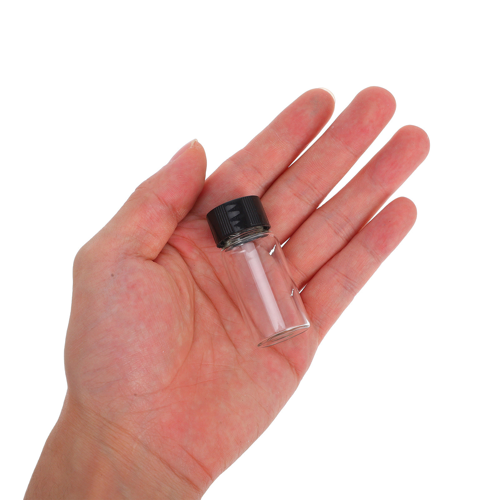 100Pcs 10Ml Clear Glass Sampli - Perfume Fragrance Lab 评论和价格