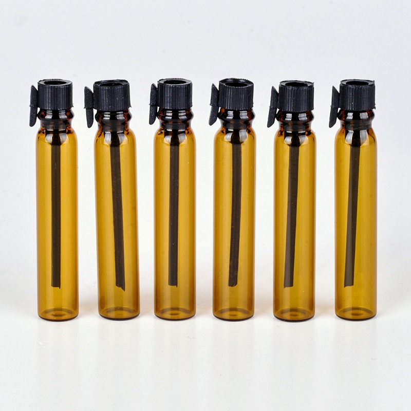 100pcs 1/2ml Empty Mini Amber  - Perfume Fragrance Lab 评论和价格