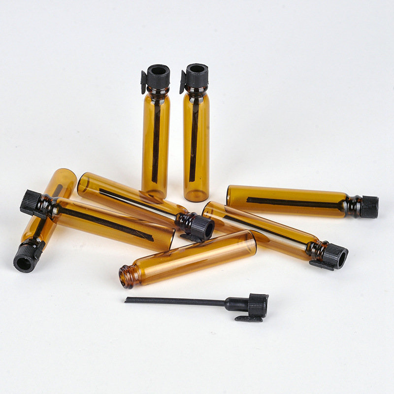 100pcs 1/2ml Empty Mini Amber  - Perfume Fragrance Lab 评论和价格