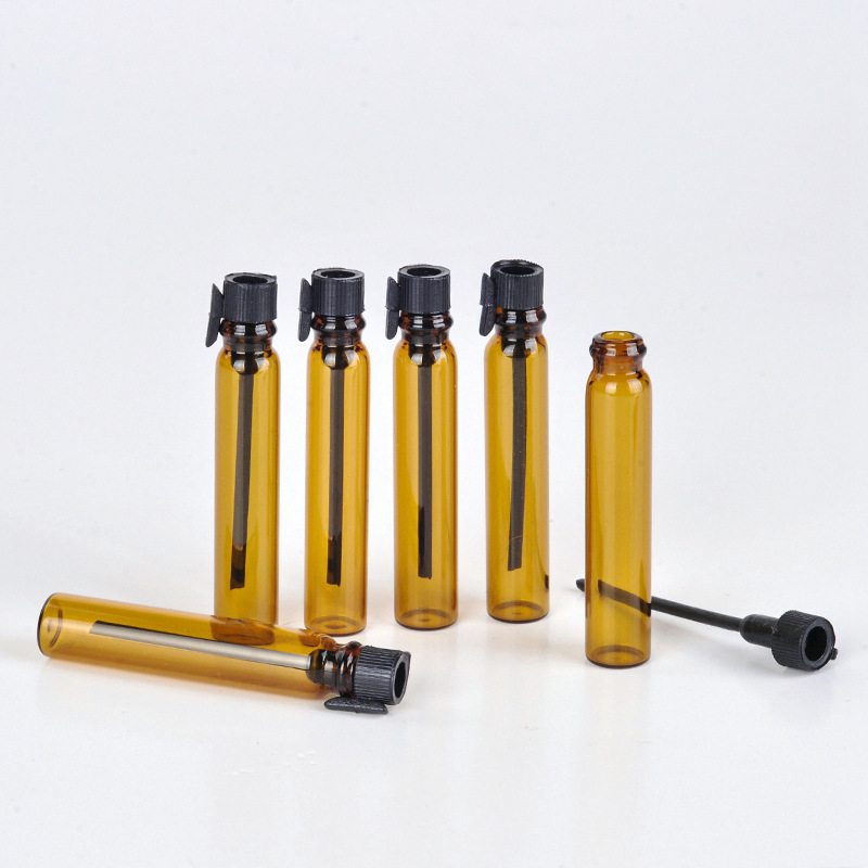 100pcs 1/2ml Empty Mini Amber  - Perfume Fragrance Lab 评论和价格