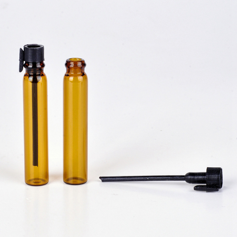 100pcs 1/2ml Empty Mini Amber  - Perfume Fragrance Lab 评论和价格