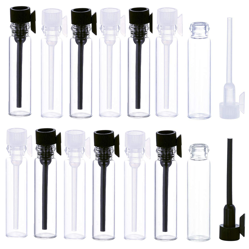 50Pcs 1ml/2ml/3ml Empty Mini G - Perfume Fragrance Lab 评论和价格