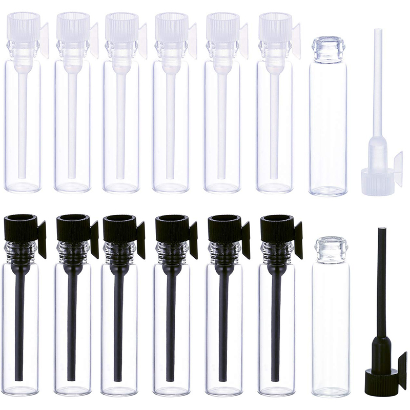 50Pcs 1ml/2ml/3ml Empty Mini G - Perfume Fragrance Lab 评论和价格