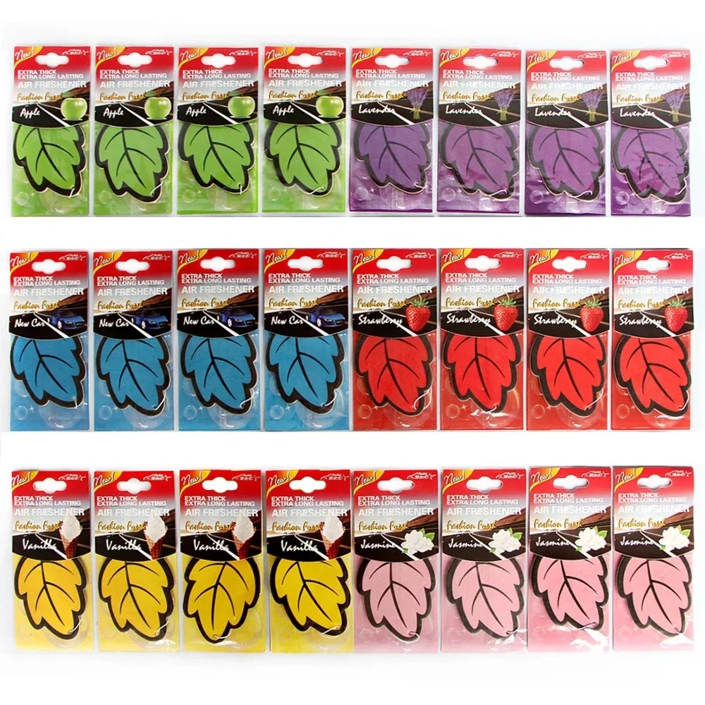 6PCS Car Air Freshener Natural - Vanilla Perfume Oil 评论和价格