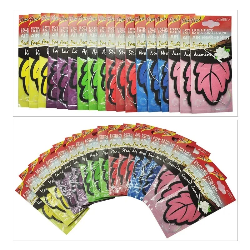 6PCS Car Air Freshener Natural - Vanilla Perfume Oil 评论和价格