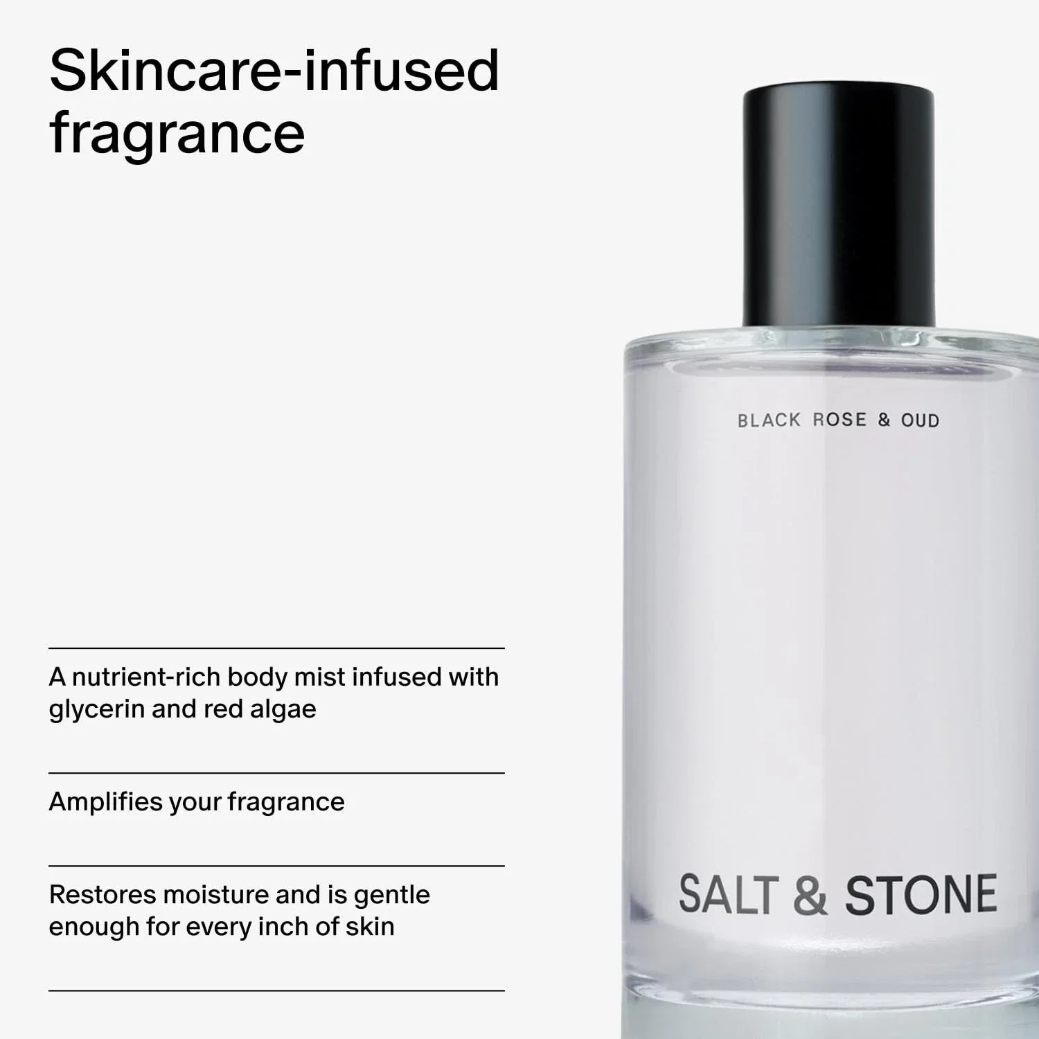 SALT & STONE Black Rose & Oud  - Perfume For Fragrance 评论和价格