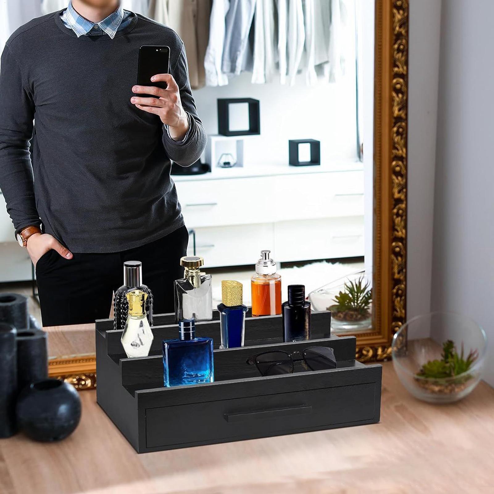 Fragrance Organizer Three-Laye - Perfume Fragrance Types 评论和价格