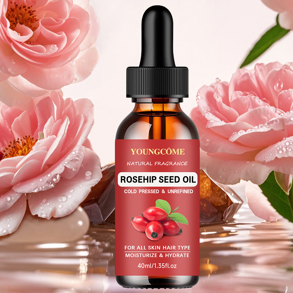 40/60ml Rose Essential Oil Pur - Perfume Fragrance Essence 评论和价格