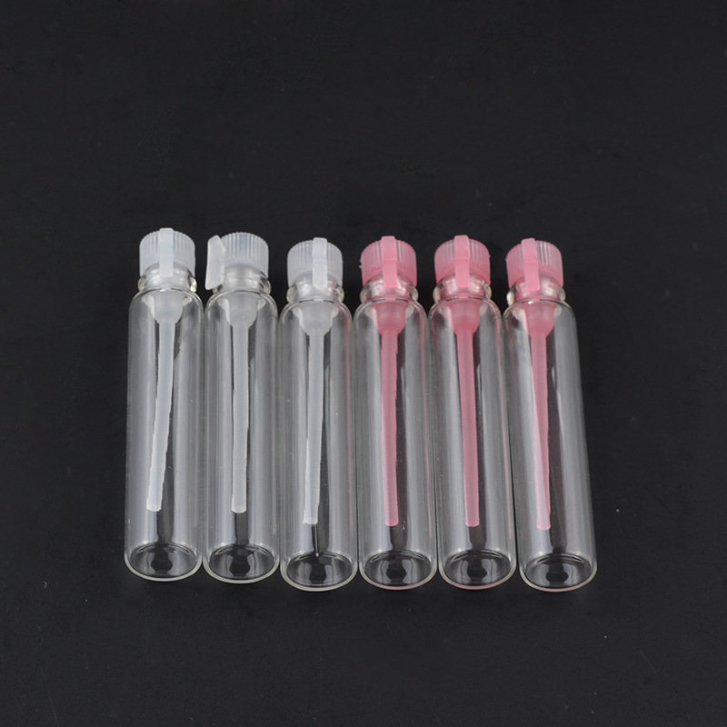 100pcs 1/2/3ml Glass Vials Sma - Perfume Fragrance Lab 评论和价格