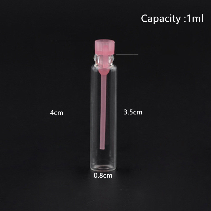 100pcs 1/2/3ml Glass Vials Sma - Perfume Fragrance Lab 评论和价格