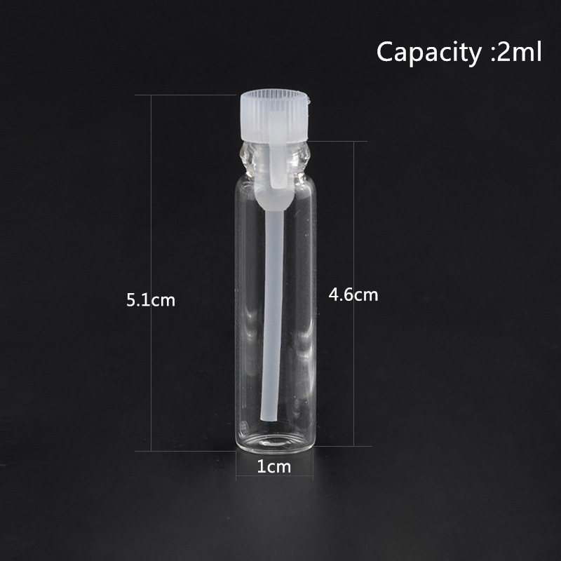 100pcs 1/2/3ml Glass Vials Sma - Perfume Fragrance Lab 评论和价格