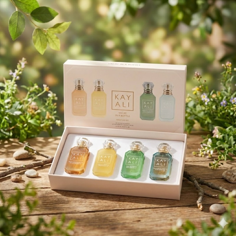 4*10ml KAYALI Unisex Perfume S - Vanilla Perfume Oil 评论和价格