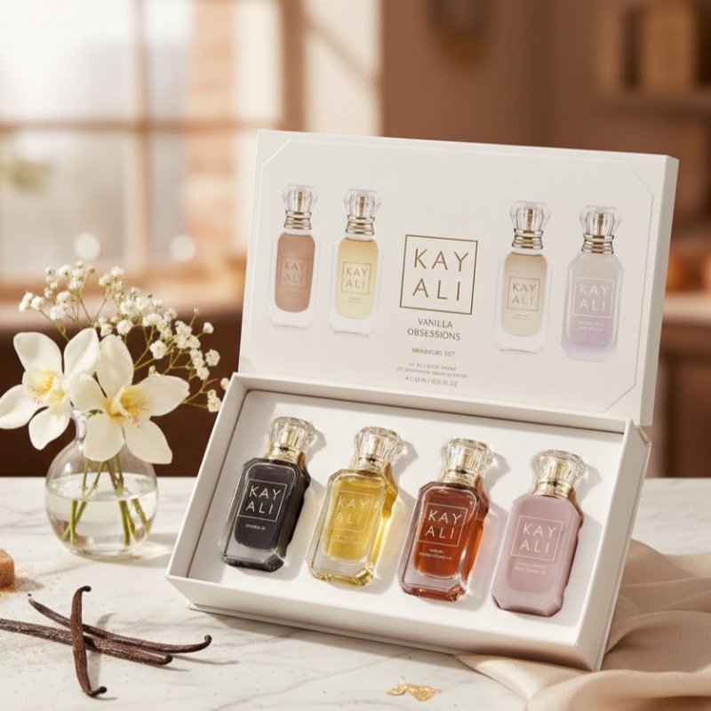 4*10ml KAYALI Unisex Perfume S - Vanilla Perfume Oil 评论和价格