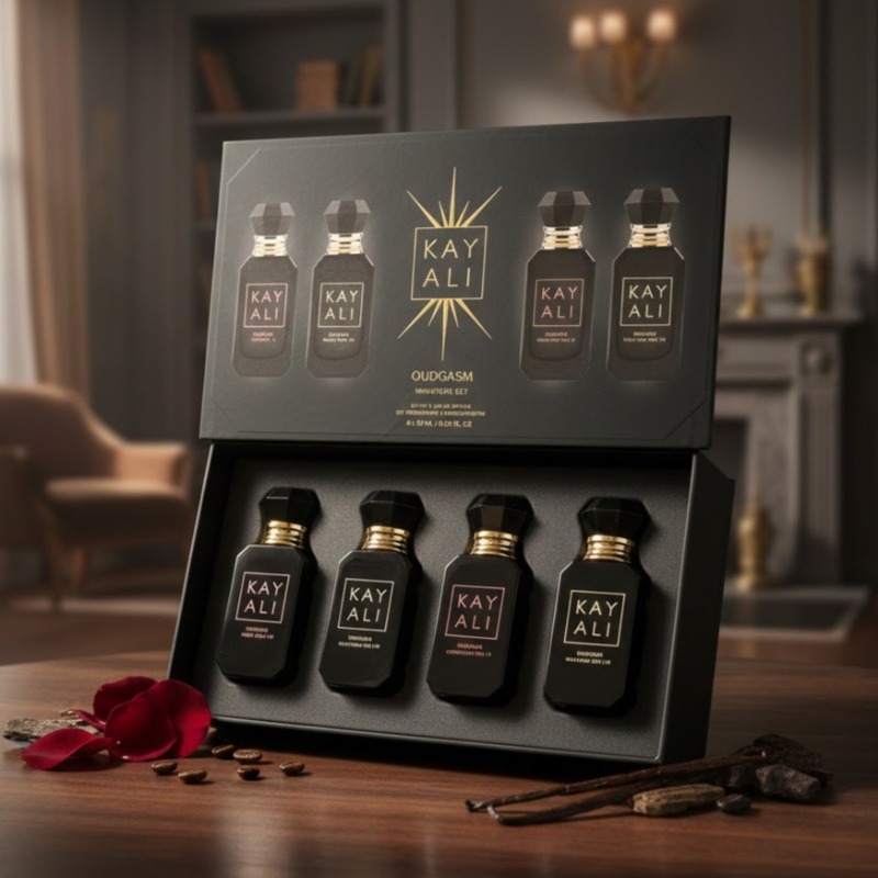 4*10ml KAYALI Unisex Perfume S - Vanilla Perfume Oil 评论和价格