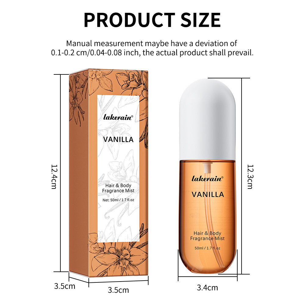 50ml Vanilla Rose Fragrance Sp - Vanilla Perfume Oil 评论和价格