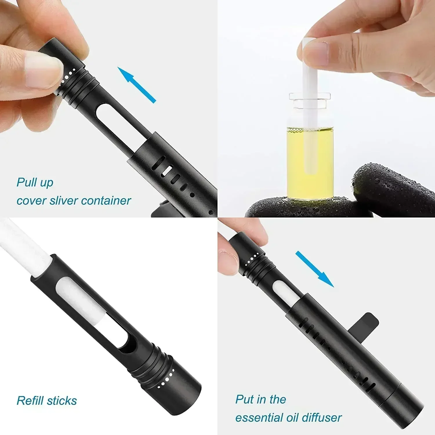 2Pcs Cylindrical Car Air Fresh - Perfume Fragrance World 评论和价格