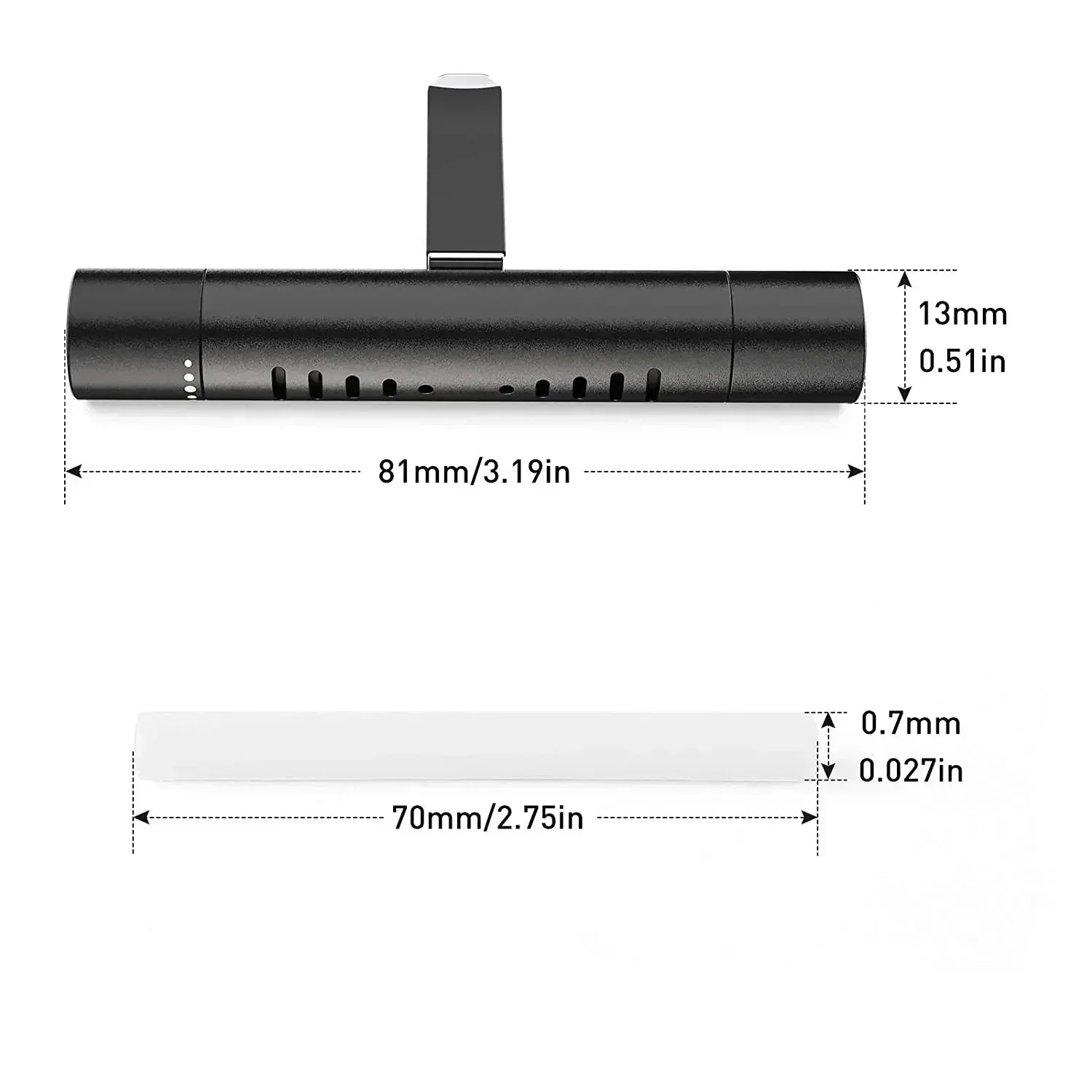 2Pcs Cylindrical Car Air Fresh - Perfume Fragrance World 评论和价格