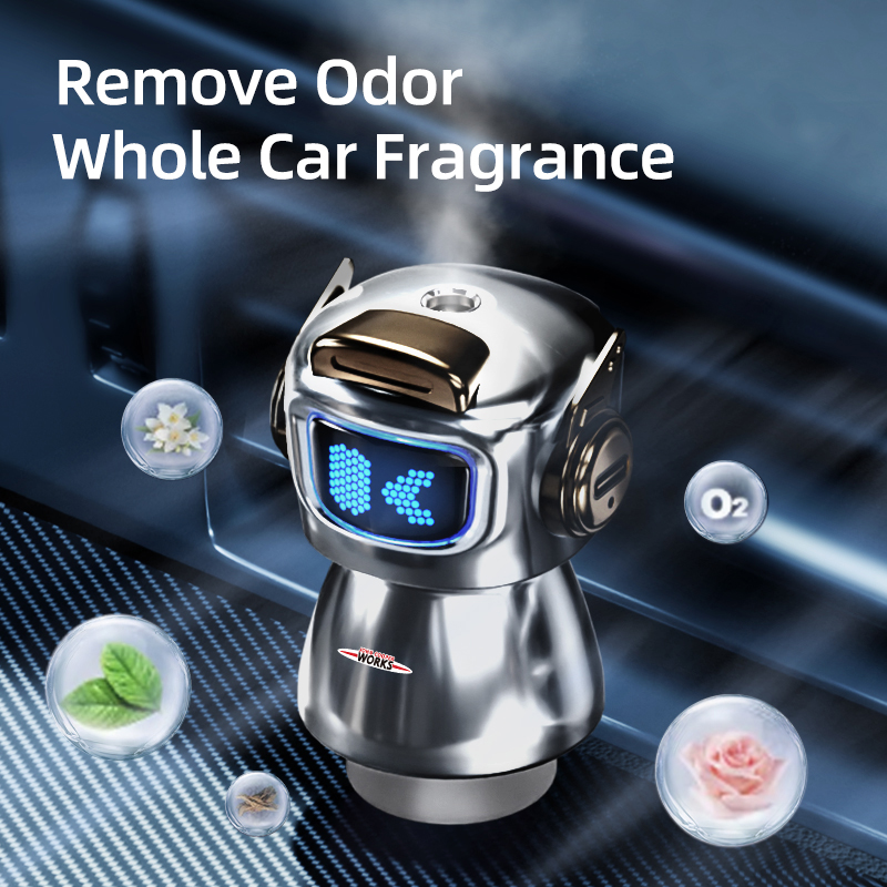 Mini Car Air Freshener Perfume - Fragrance Perfume R60 评论和价格