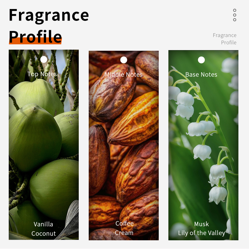 Coconut Vanilla Chocolate Milk - Vanilla Perfume Oil 评论和价格